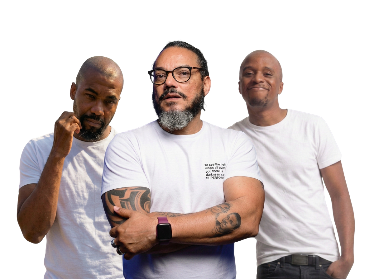 Kojo, Tats & Siphiwe presents The Man Index on 938